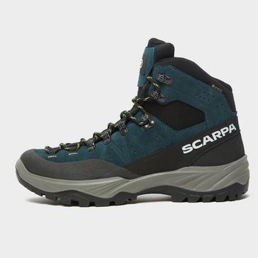 Blue Scarpa Men’s Boreas GTX Mid Walking Boots