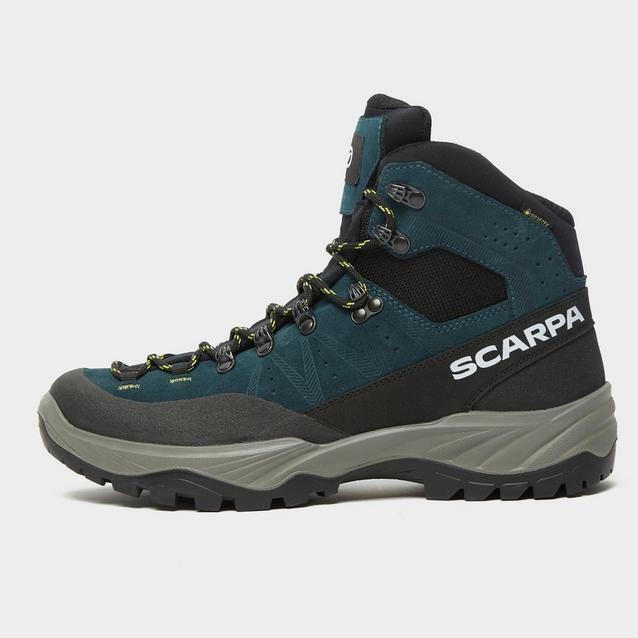 Blue Scarpa Men’s Boreas GTX Mid Walking Boots image 1
