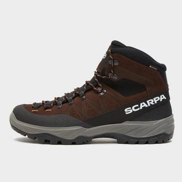 Brown Scarpa Men’s Boreas GTX Mid Walking Boots