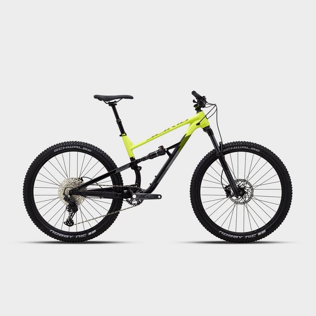 Entry level best sale full suspension bike