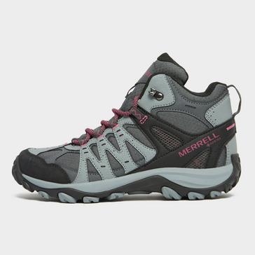 Grey Merrell Women’s Accentor 3 Mid GORE-TEX® Walking Boots