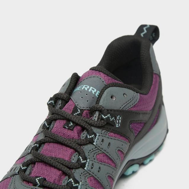 MERRELL Accentor 3 Sport Zapatilla Outdoor Mujer Gore Tex Impermeable Negra  Merrell