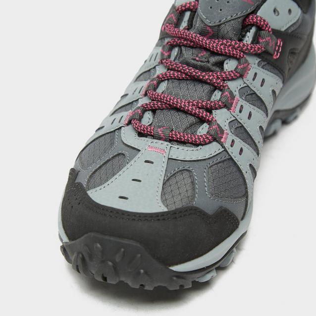 MERRELL Accentor 3 Sport Zapatilla Outdoor Mujer Gore Tex Impermeable Negra  Merrell