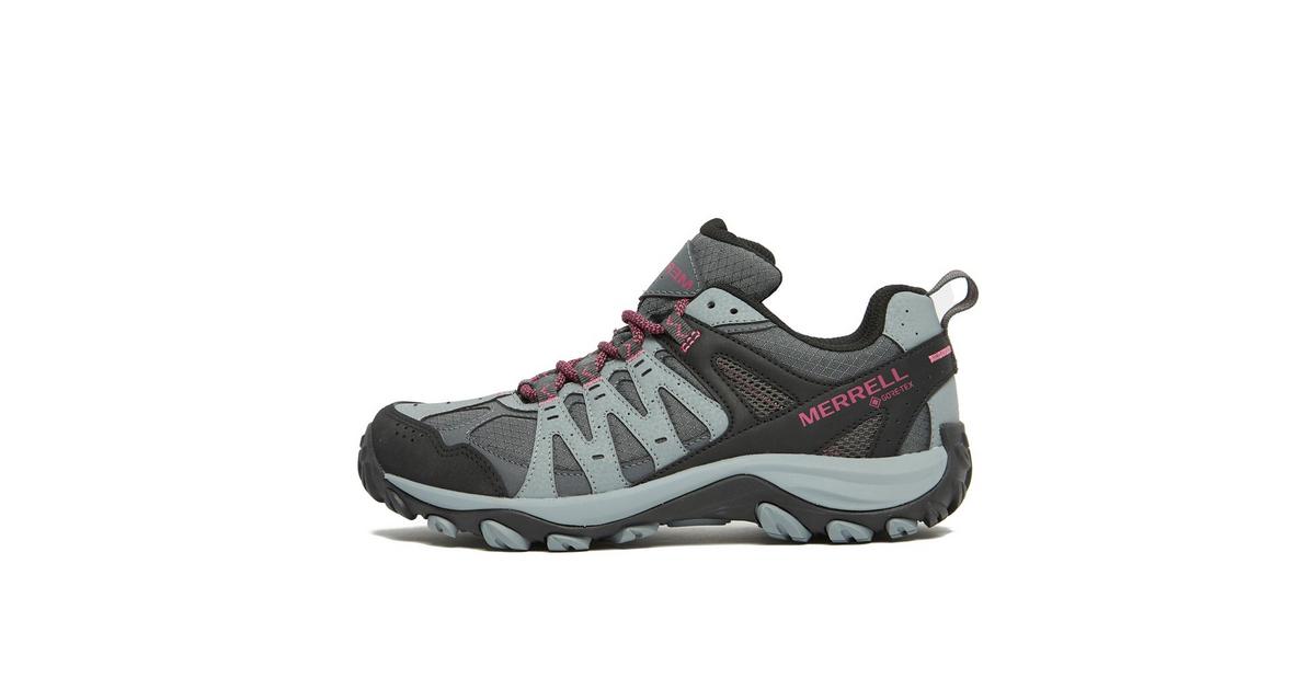 Merrell black hot sale hiking shoes