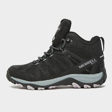 Black Merrell Women’s Accentor 3 Mid GORE-TEX® Walking Boots