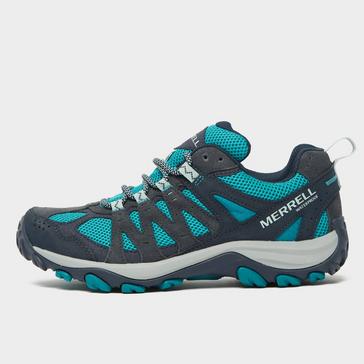 Blue Merrell Women’s Accentor 3 Waterproof Walking Shoe