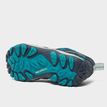 Blue Merrell Women’s Accentor 3 Waterproof Walking Shoe
