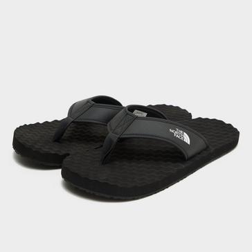 Black The North Face Base Camp II Flip Flops