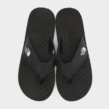 Black The North Face Base Camp II Flip Flops