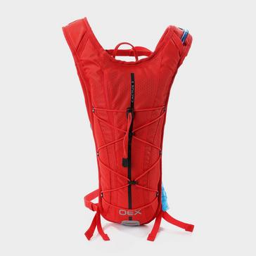 Red OEX Cactus 3L Daysack