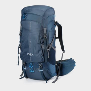 Blue OEX Vallo 70 Rucksack