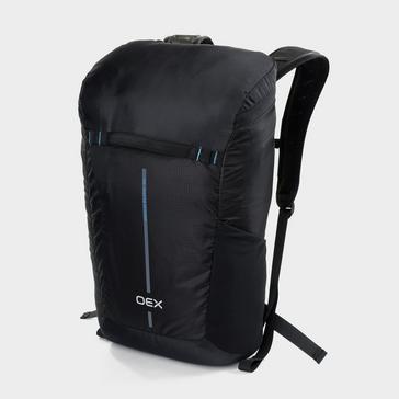 Black OEX Vallo Flow 30 Daypack