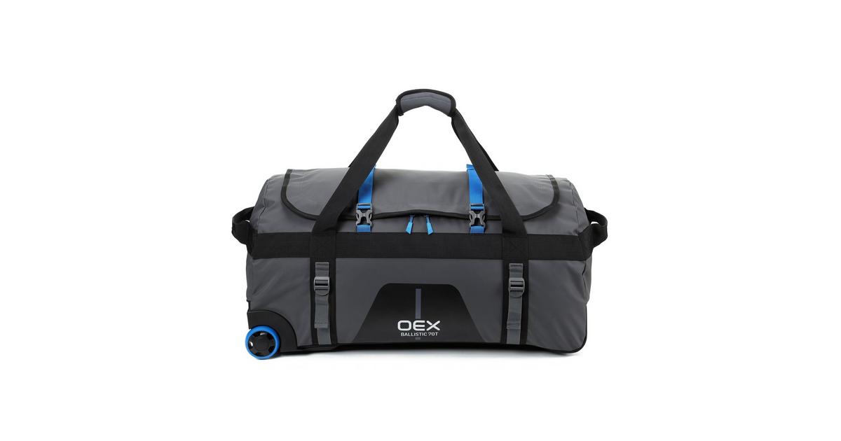 oex ballistic 70t travel bag review