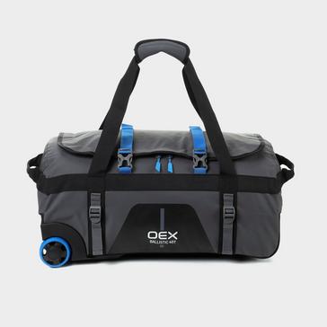 Grey OEX Ballistic 40T Travel Bag