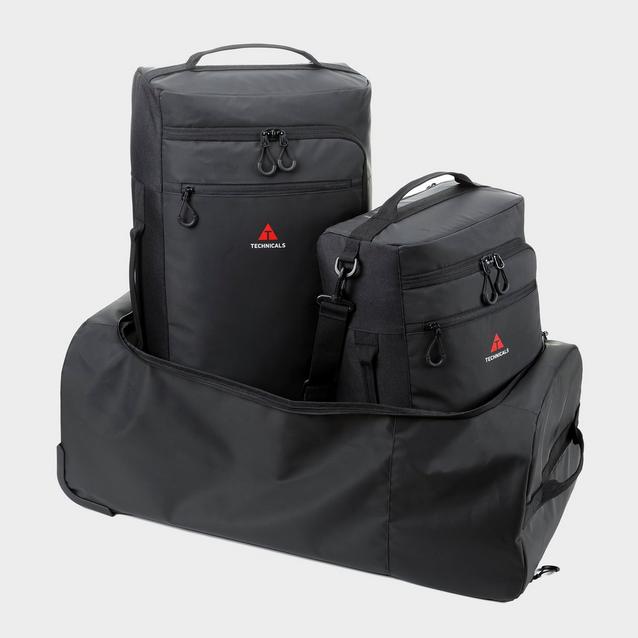 Technicals Exodus Lite Luggage Set Blacks