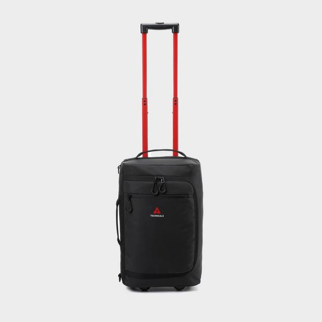 Technicals Exodus Lite Luggage Set Blacks