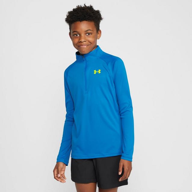 Under armour best sale 3 4 zip