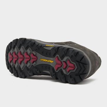 Dark Grey Peter Storm Women’s Silverdale II Waterproof Walking Shoes