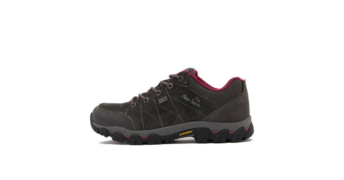 Peter Storm Women's Silverdale II Waterproof Walking Shoes Millets
