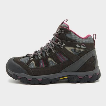 Grey Peter Storm Women's Arnside II Mid Walking Boot