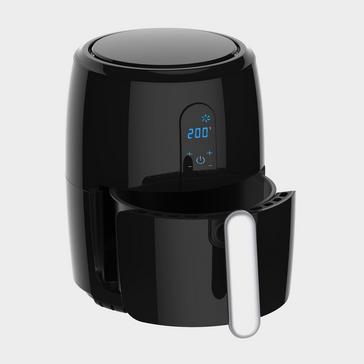 Black STREETWIZE 1.7L Air Fryer Digital Display