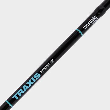 Black Westlake Traxis Feeder Rod (12ft)