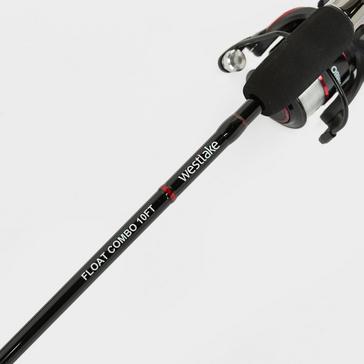 Black Westlake Float Rod Combo Kit