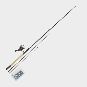 NGT Namazu Telescopic Rod & Reel Combo