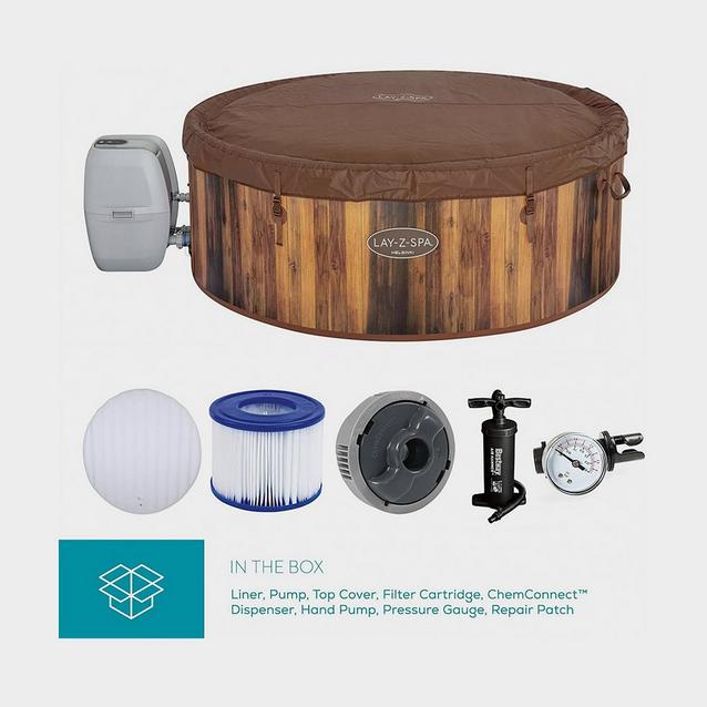 Lay-Z-Spa Helsinki Airjet™ Hot Tub Millets - Main Image