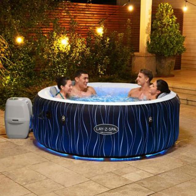 Lay-Z-Spa Hollywood Air Jet Hot Tub Millets
