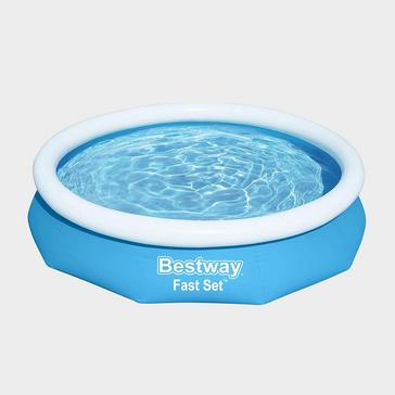 Blue Bestway Fast Set 10 x 26 Pool Set