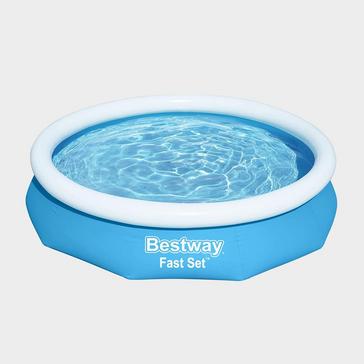 blue Bestway Fast Set 10 x 26 Pool Set
