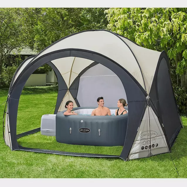 Lay-Z-Spa Hot Tub Gazebo Dome Enclosure | Ultimate Outdoors