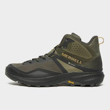 Khaki Merrell Men’s MQM 3 GORE-TEX Mid Walking Boots