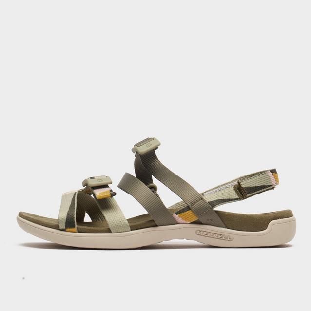 Merrell sandals with toe on sale loop