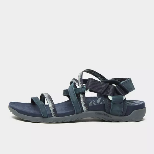 Merrell black hot sale sandals