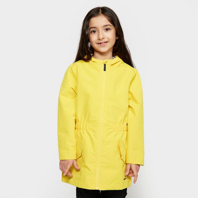 Yellow Peter Storm Kids' Weekend Jacket image 1