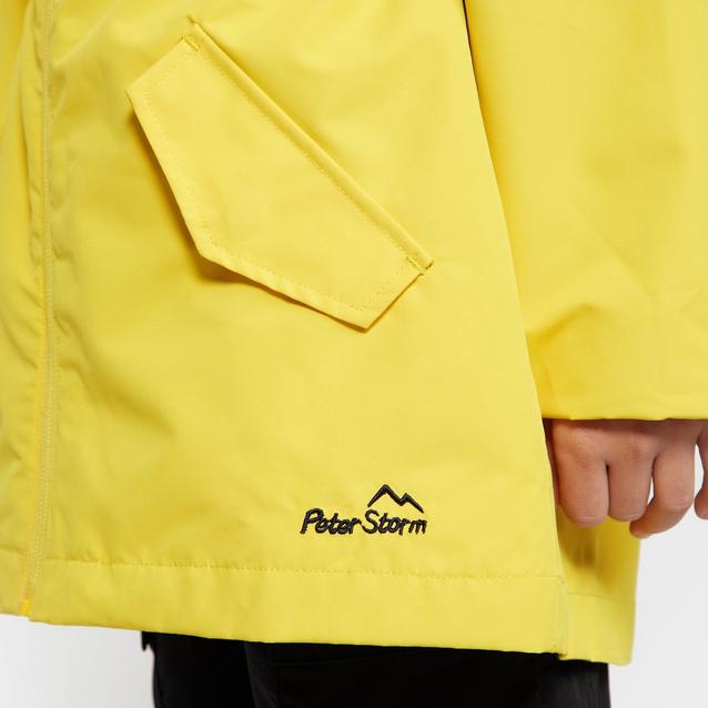 Peter storm yellow outlet jacket