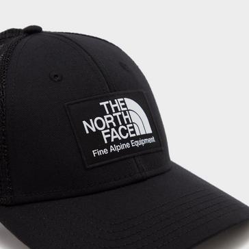 Black The North Face Mudder Trucker Cap
