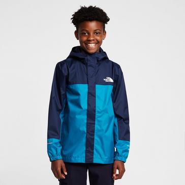 Blue The North Face Kids’ Antora Waterproof Jacket