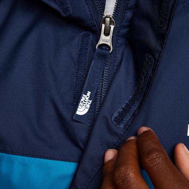 North face train hot sale n logo overlay jacket