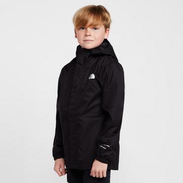 Black The North Face Kids’ Antora Waterproof Jacket
