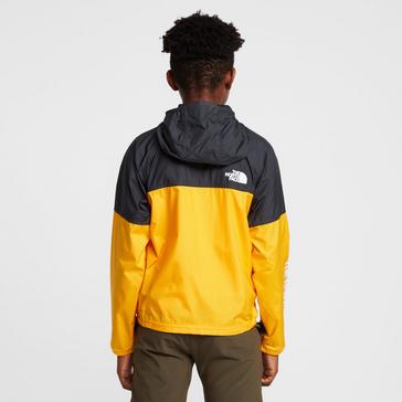 Yellow The North Face Kids’ Windwall Hoodie