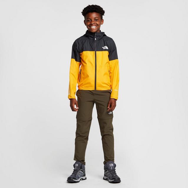 North face hoodie on sale yellow