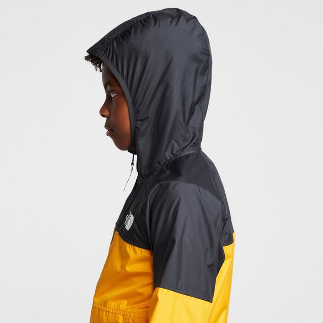 Black and yellow north face hoodie best sale