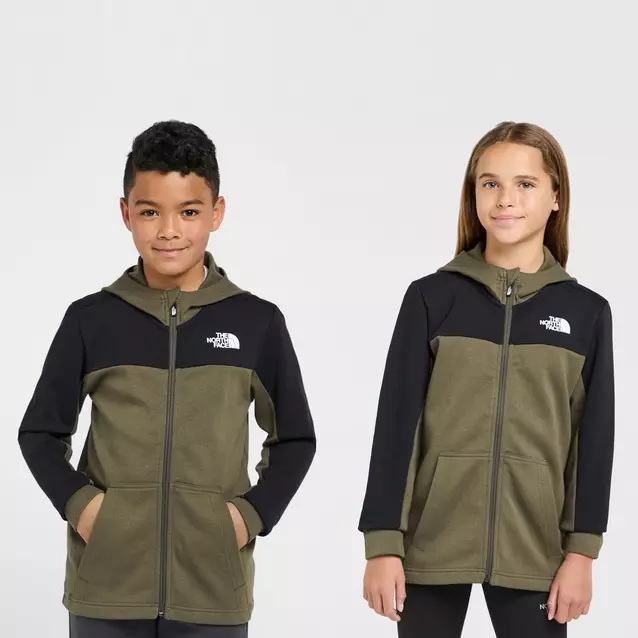 The North Face Kids Slacker Full Zip Hoodie Ultimate Outdoors