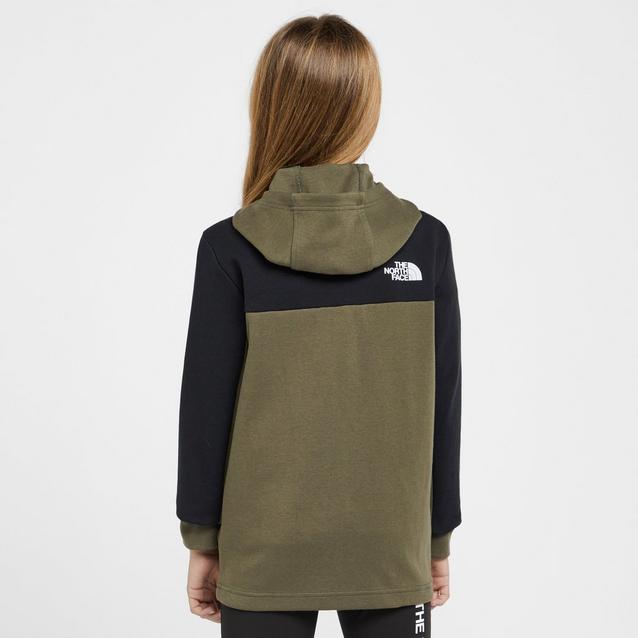 North face slacker hot sale full zip hoodie