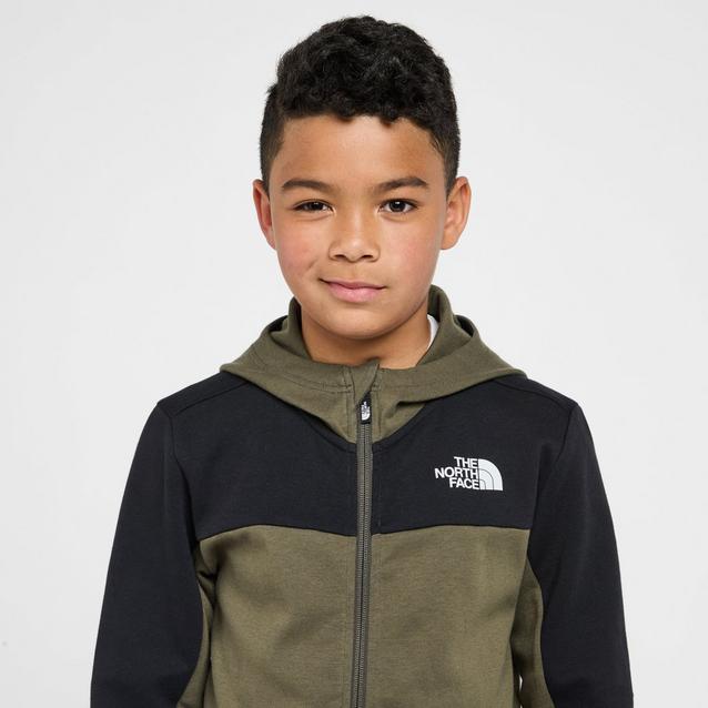 North face fleece jacket on sale kids