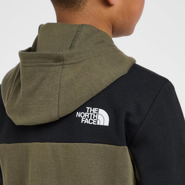 The North Face Kids Slacker Full Zip Hoodie Millets