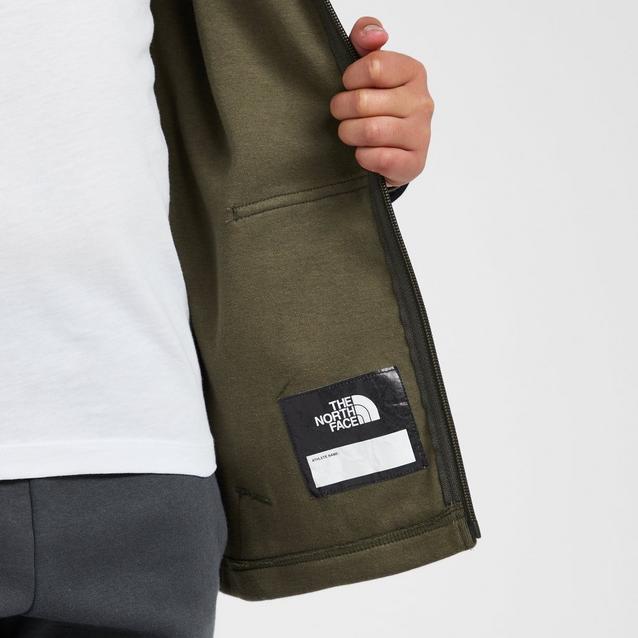 The north face slacker deals full zip hoodie